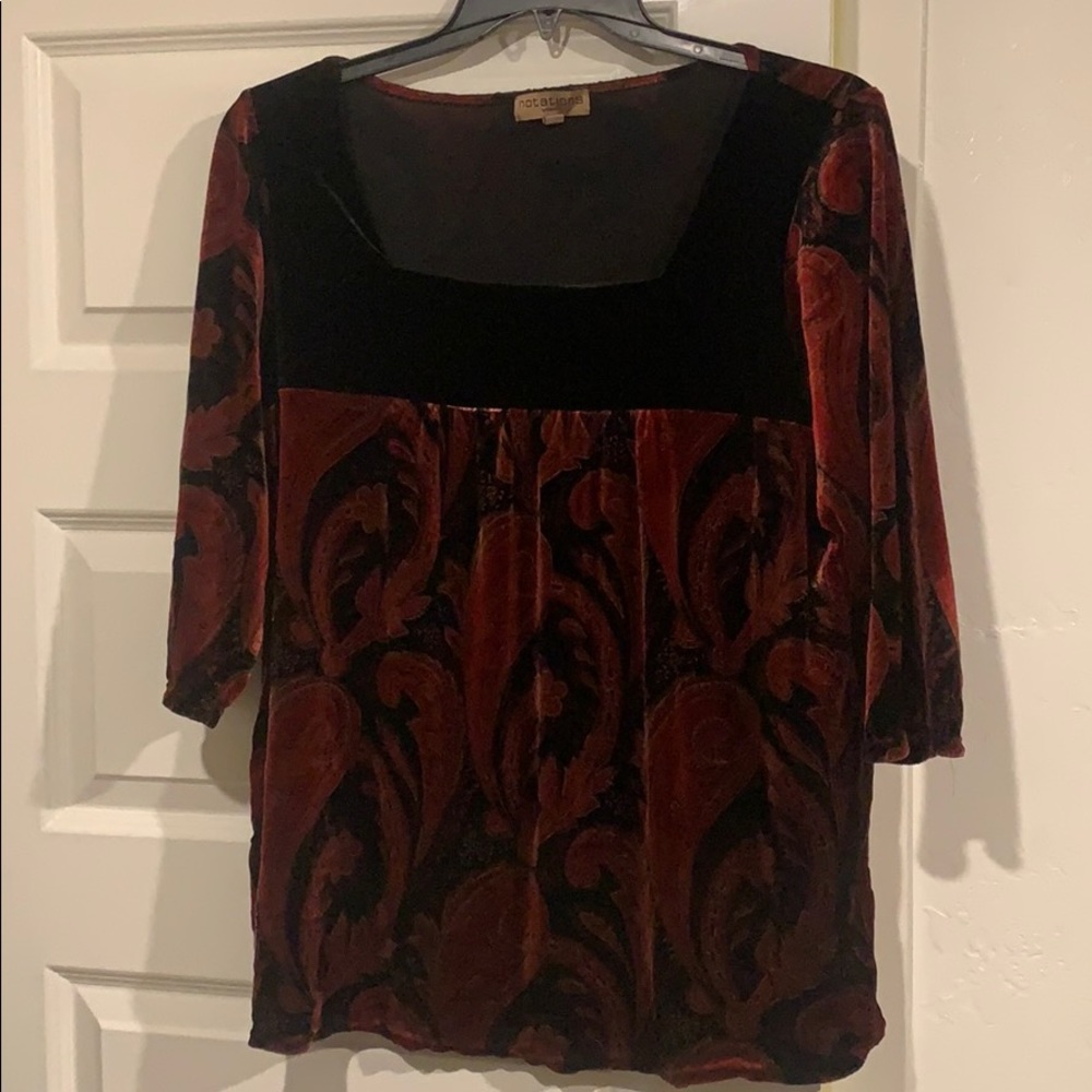 Woman’s top